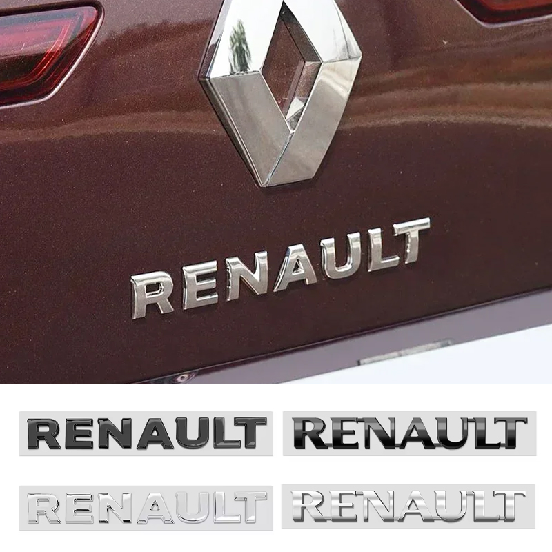 Tech Accessories Logo - Car Tail Letter Logo Sticker body