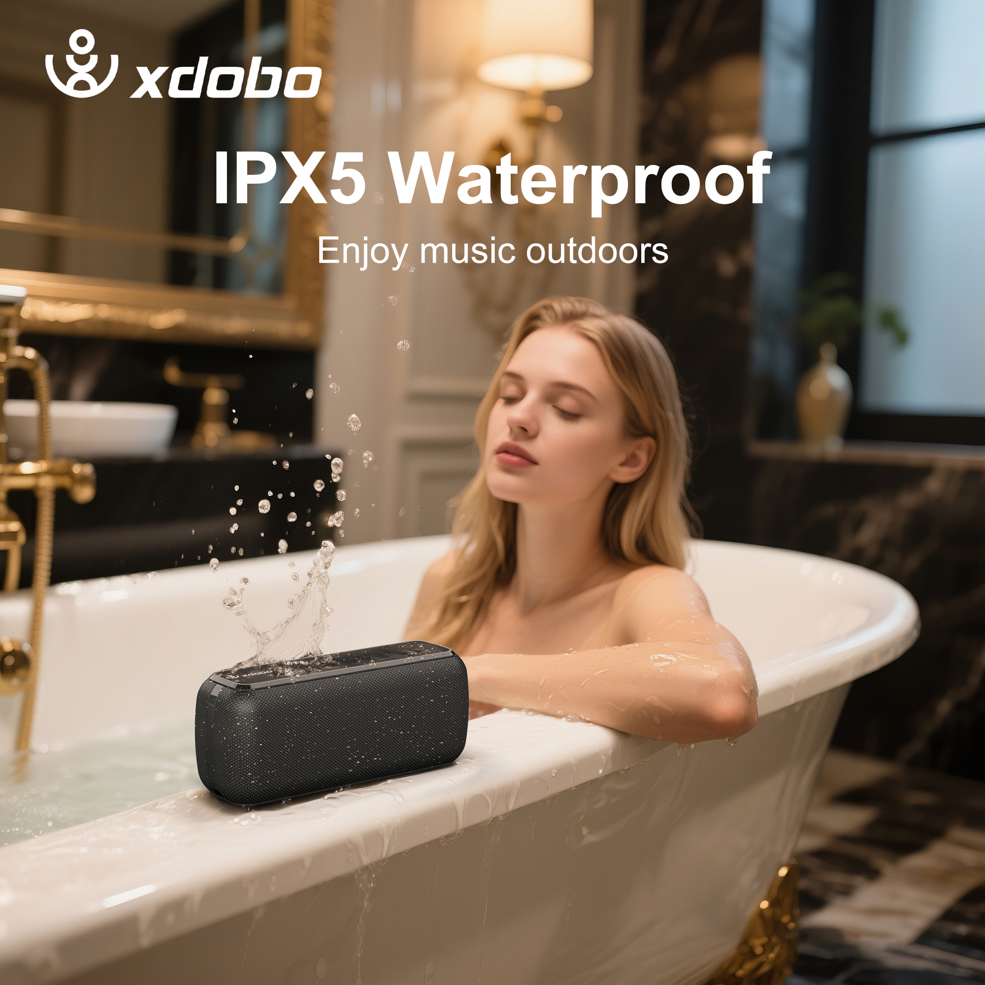 Power Bank Wireless - XDOBO Speaker Wireless 60W Soundbar X8