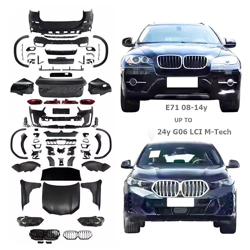 M Tech Auto Accessories - 2008-2014Y BM X6 E71 upgrade to