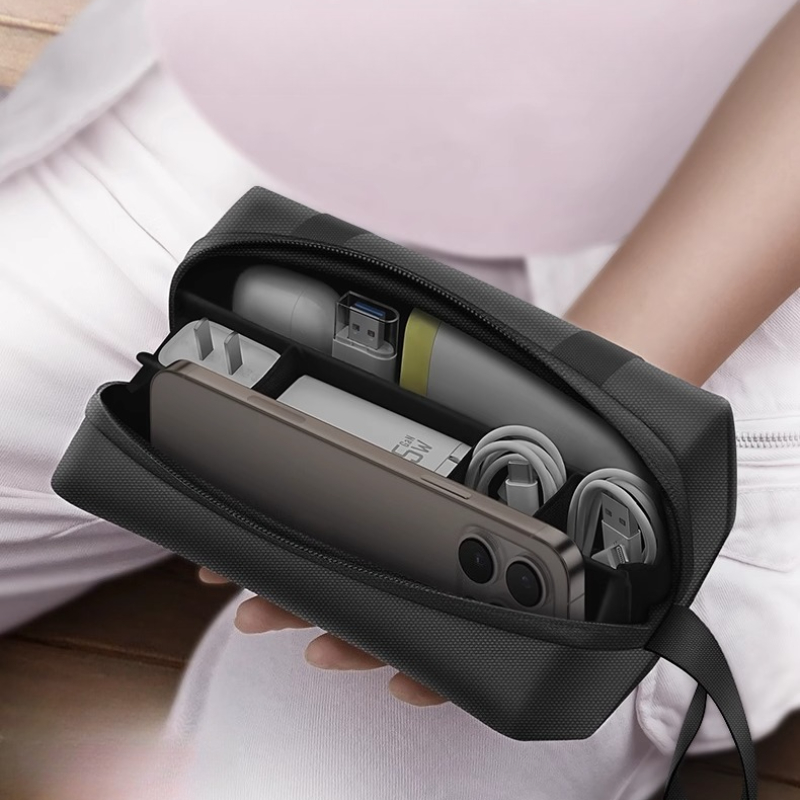 Tech Accessories Logo - Electronics Accessories Case Large Tech Organizer