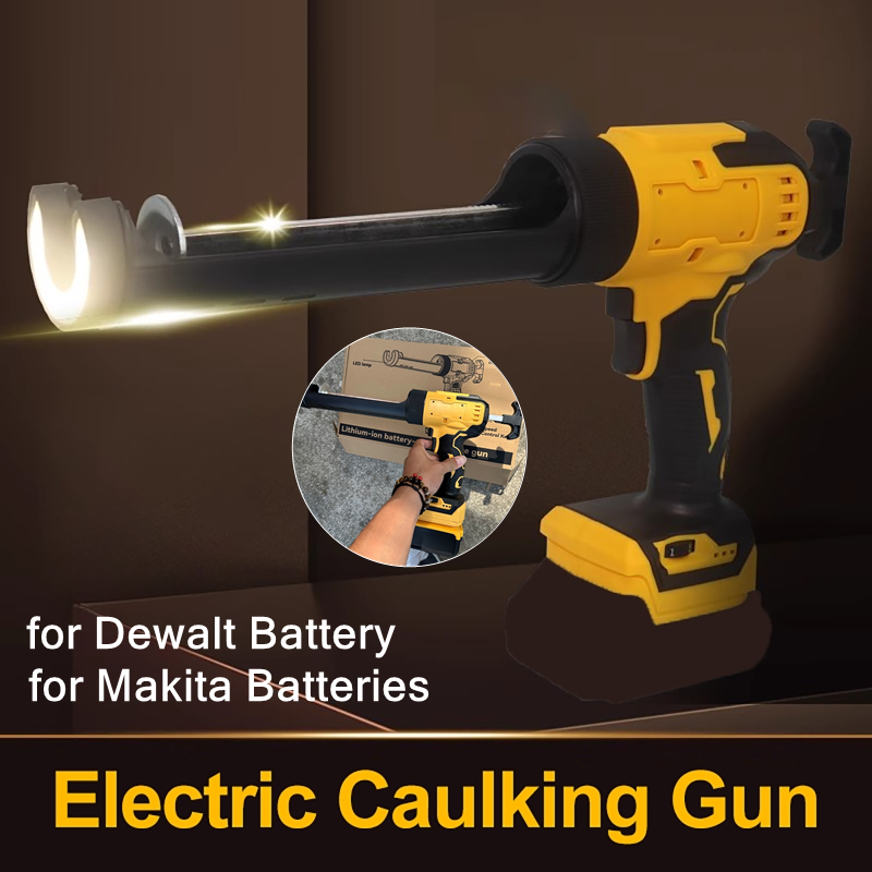 Power Bank Wireless - Electric Caulking Gun for Makita Dewalt