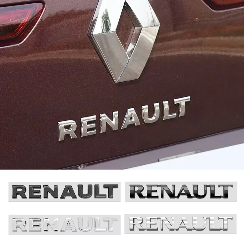 Tech Accessories Logo - Car Sticker Car Tail Letter Logo