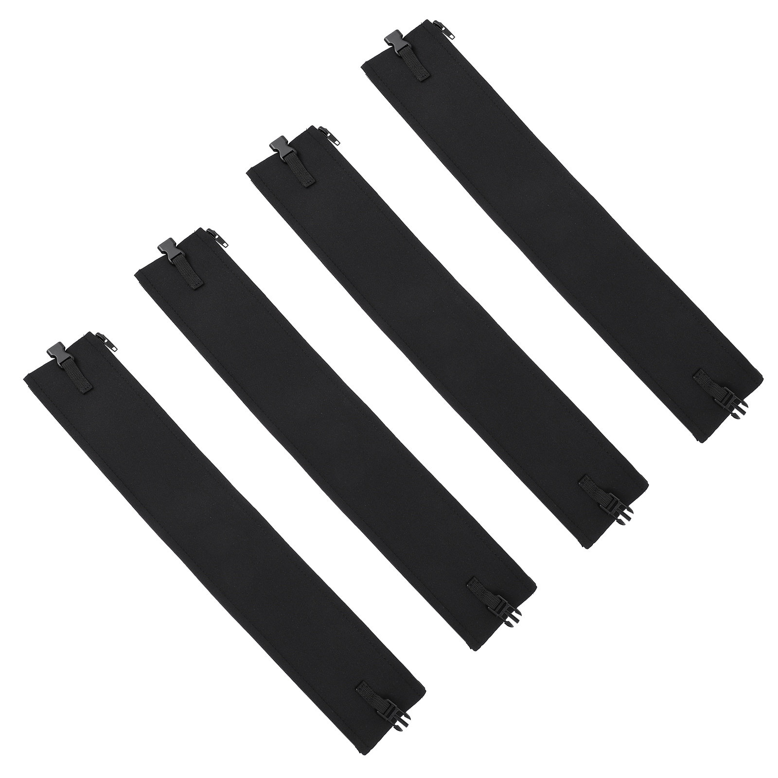 Cable Sleeve Neoprene - 4Pcs Neoprene Cable Organizer Sleeves Zipper