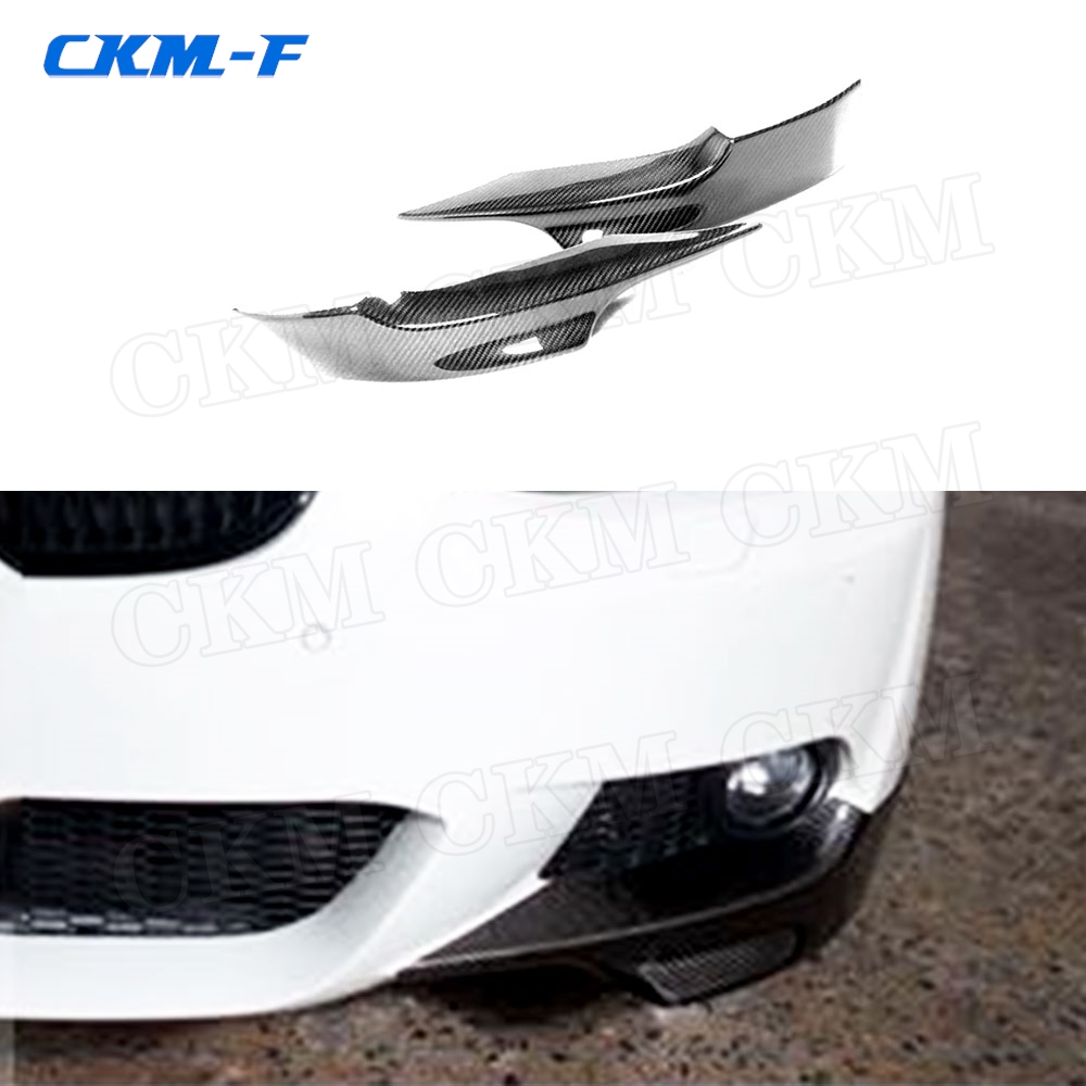 M Tech Auto Accessories - Carbon fiber Front Splitters for BMW
