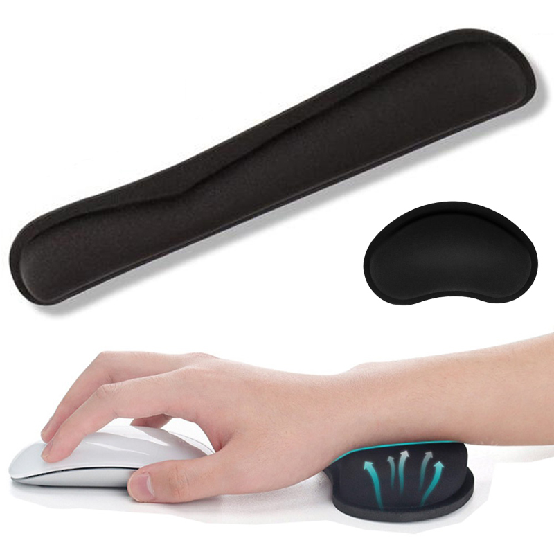 Mouse Charging Pad - Keyboard Wrist Rest Pad Mouse Pad