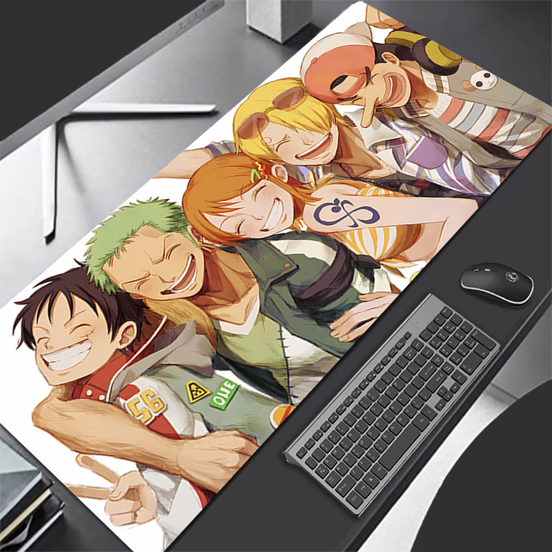 Tech Accessories For Desk - Mouse Pad One Piece Anime Durable