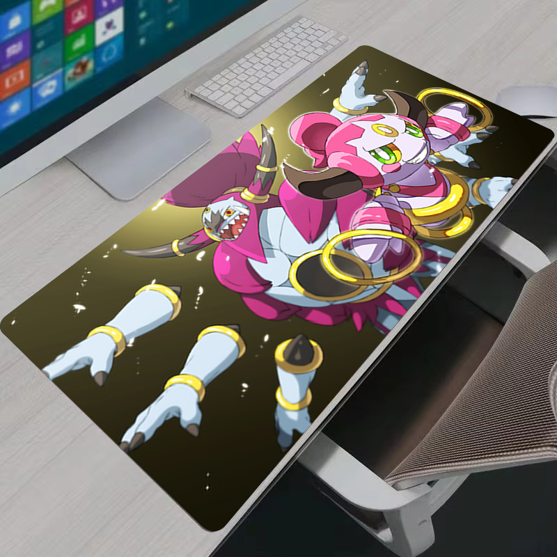 Tech Accessories For Desk - Mouse Pad Large P-pokemon Hoopa Gaming