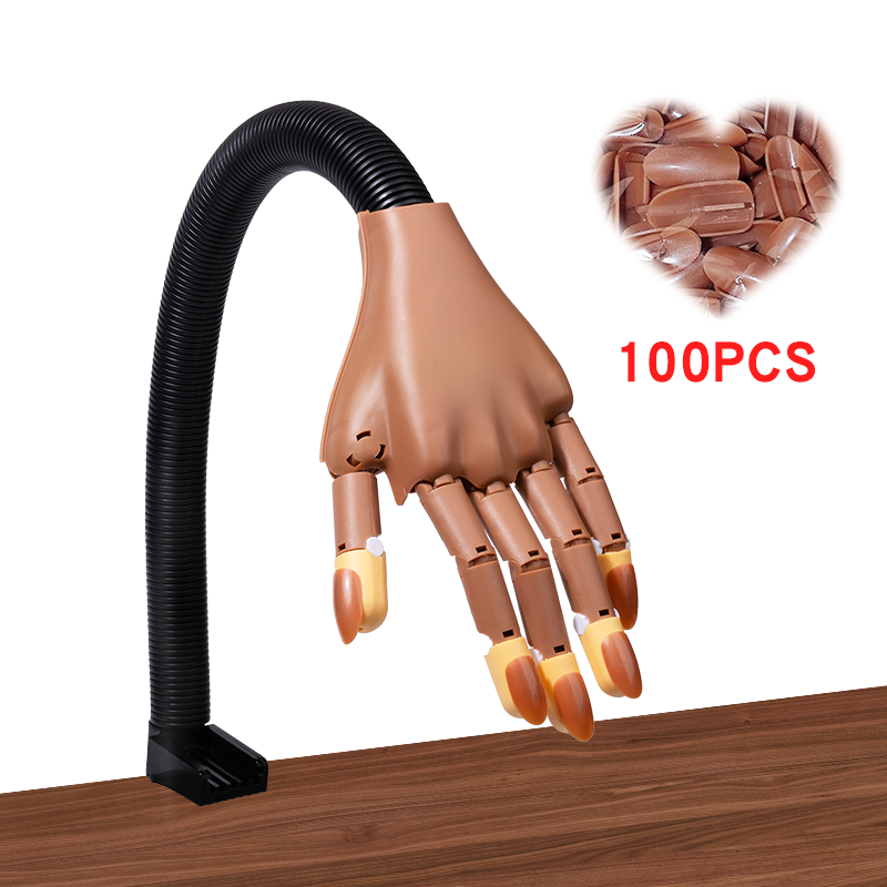 Tech Accessories Products - Nail Fake Practice Hand Movable Parts