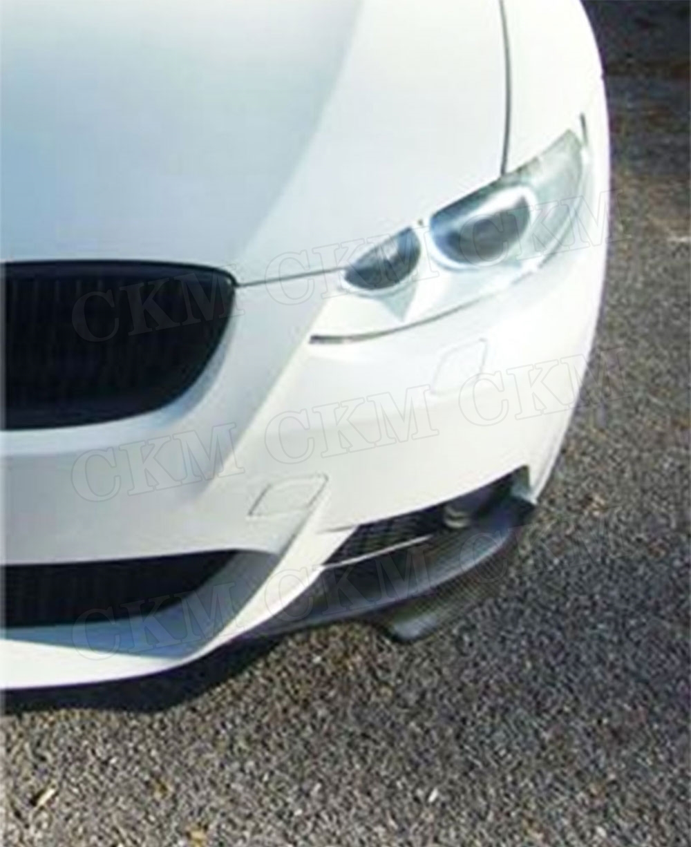 M Tech Auto Accessories - Carbon fiber Front Splitters Flaps Apron