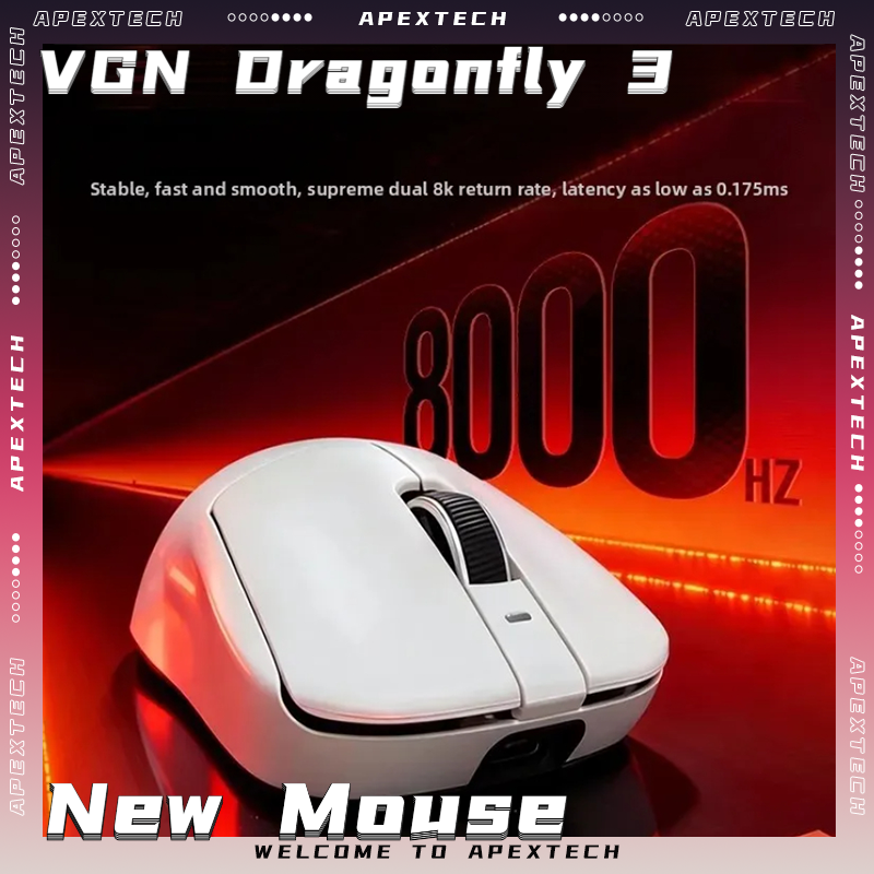 Power Bank Wireless - VGN Dragonfly3 PRO Max Ultimate Bluetooth