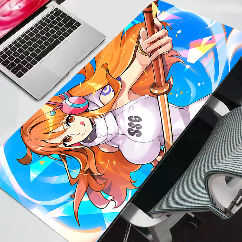 Tech Accessories For Desk - Mouse Pad One Piece Kawaii Gaming