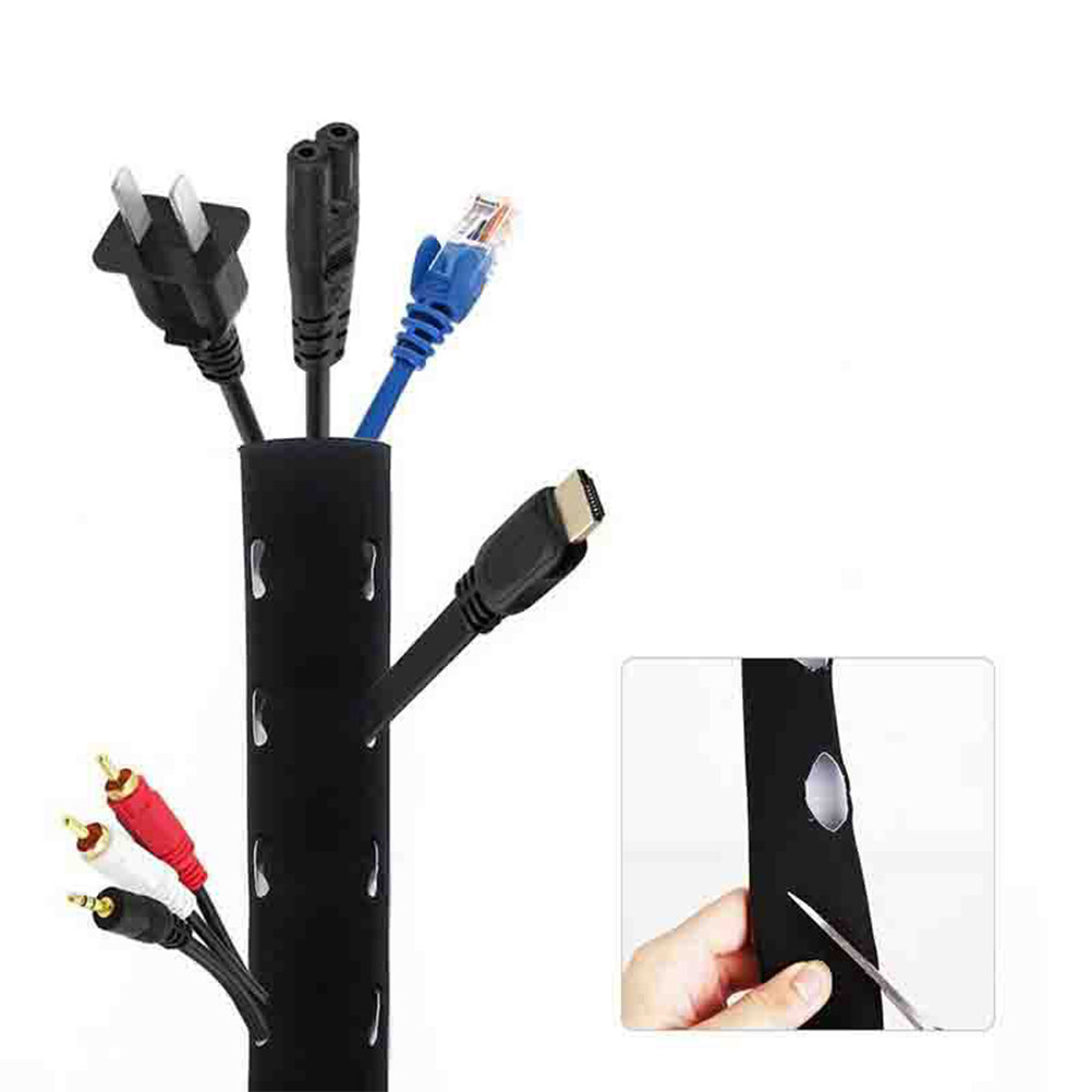 2Pcs Cable Management Sleeve P - đánh giá và giá Cable Sleeve Neoprene