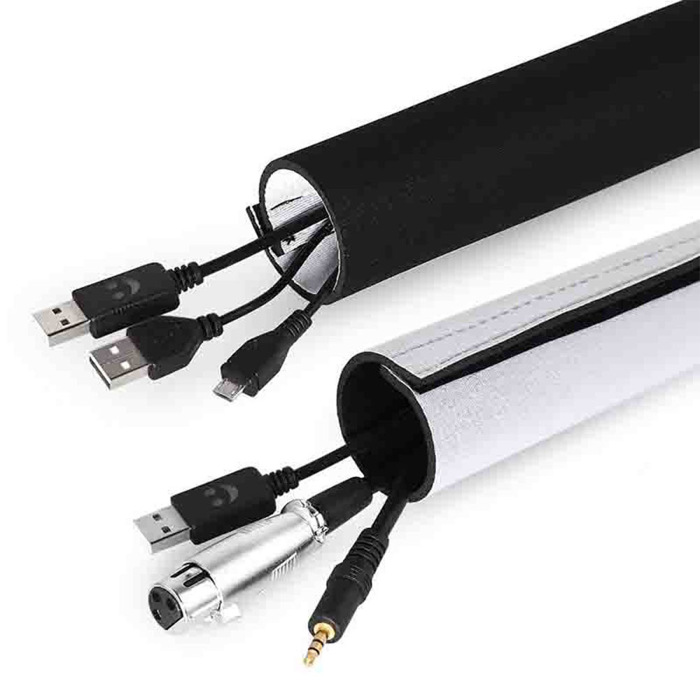 2Pcs Cable Management Sleeve P - đánh giá và giá Cable Sleeve Neoprene