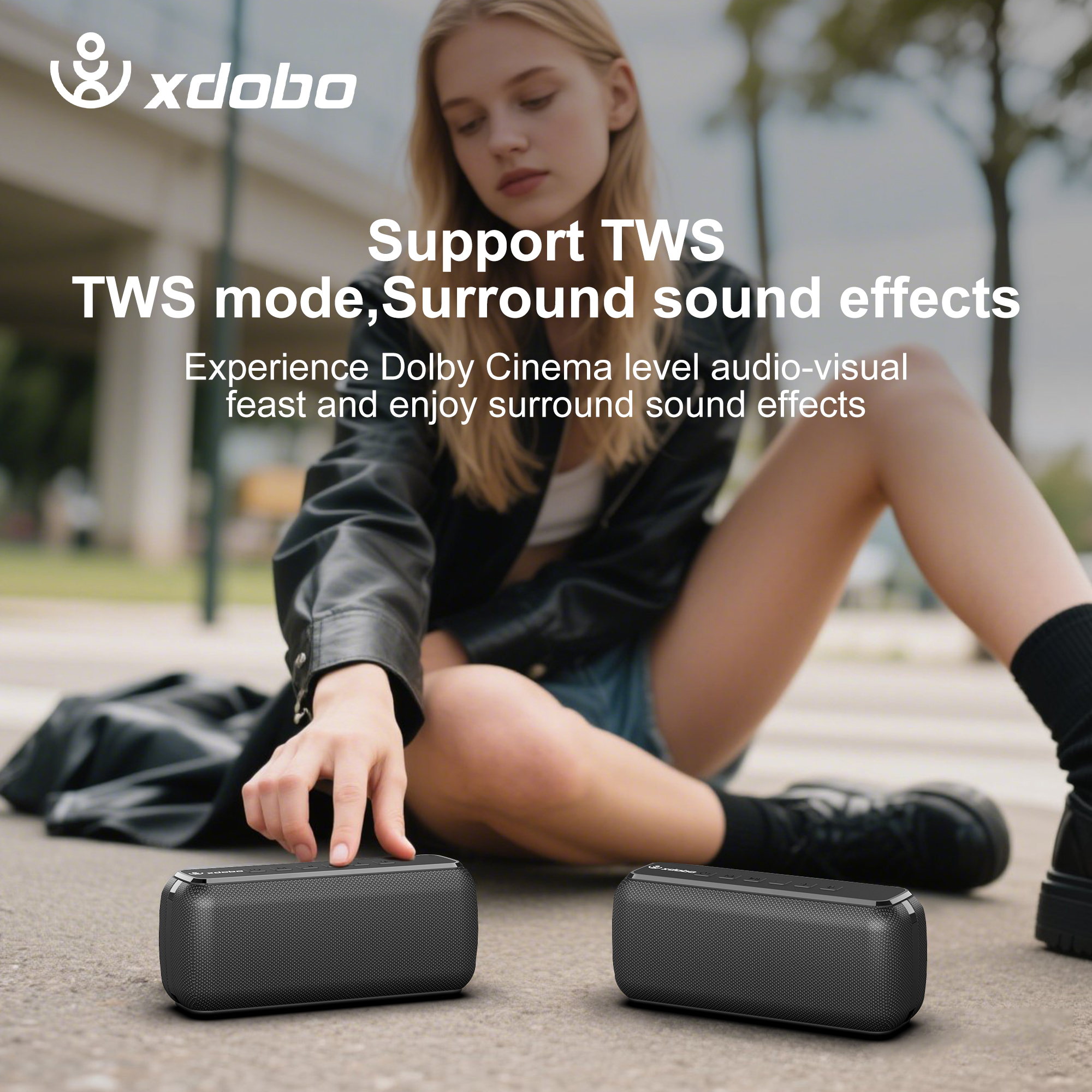 XDOBO Speaker Wireless 60W Sou - đánh giá và giá Power Bank Wireless