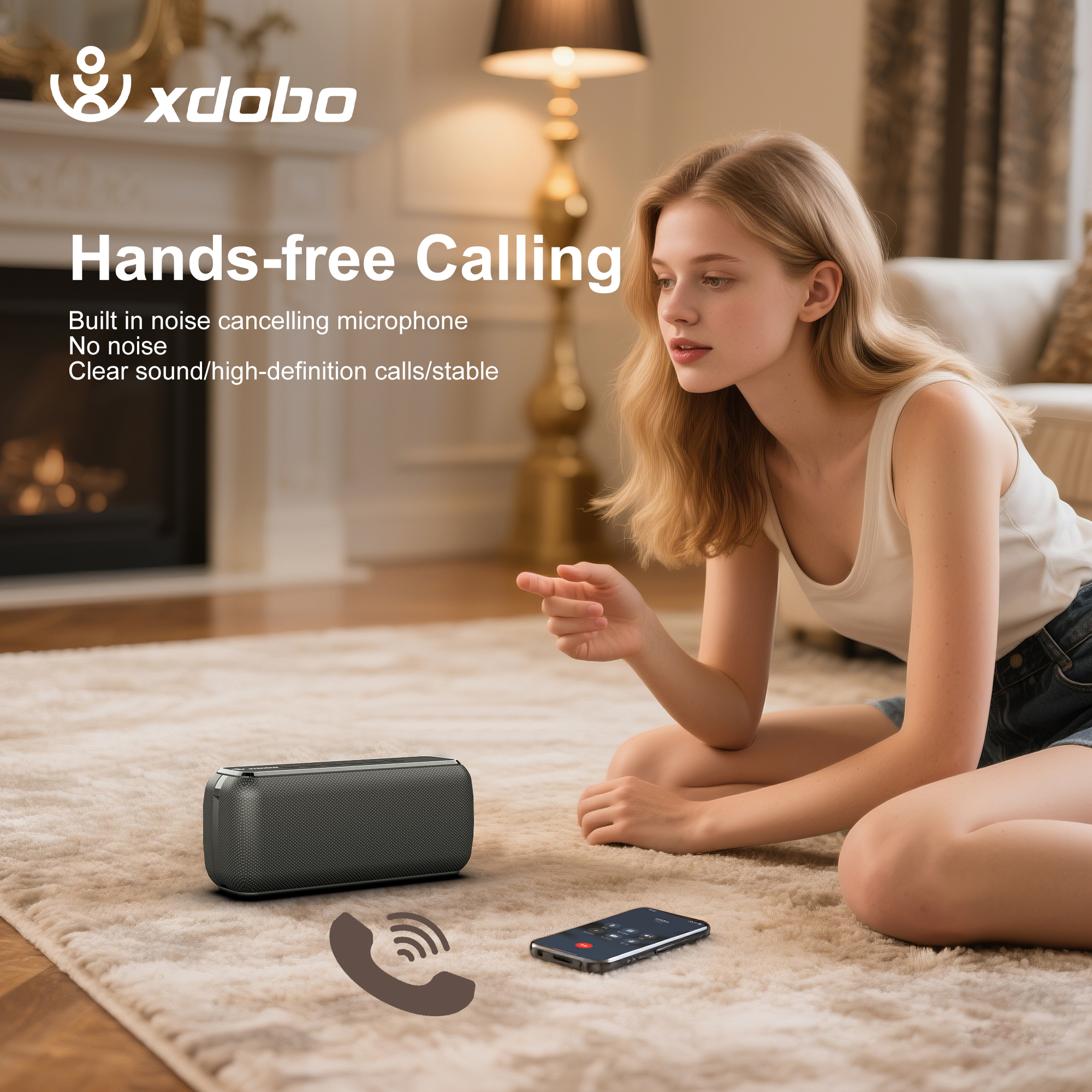 XDOBO Speaker Wireless 60W Sou - đánh giá và giá Power Bank Wireless