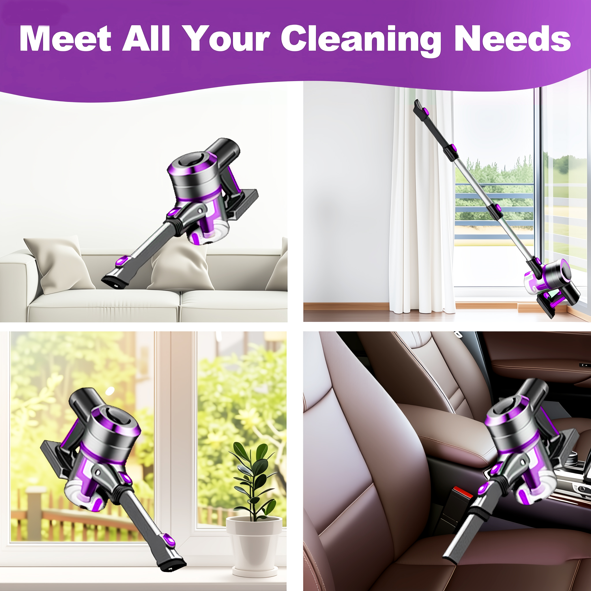 40Kpa Vacuum Cleaner for Home  - đánh giá và giá Power Bank Wireless