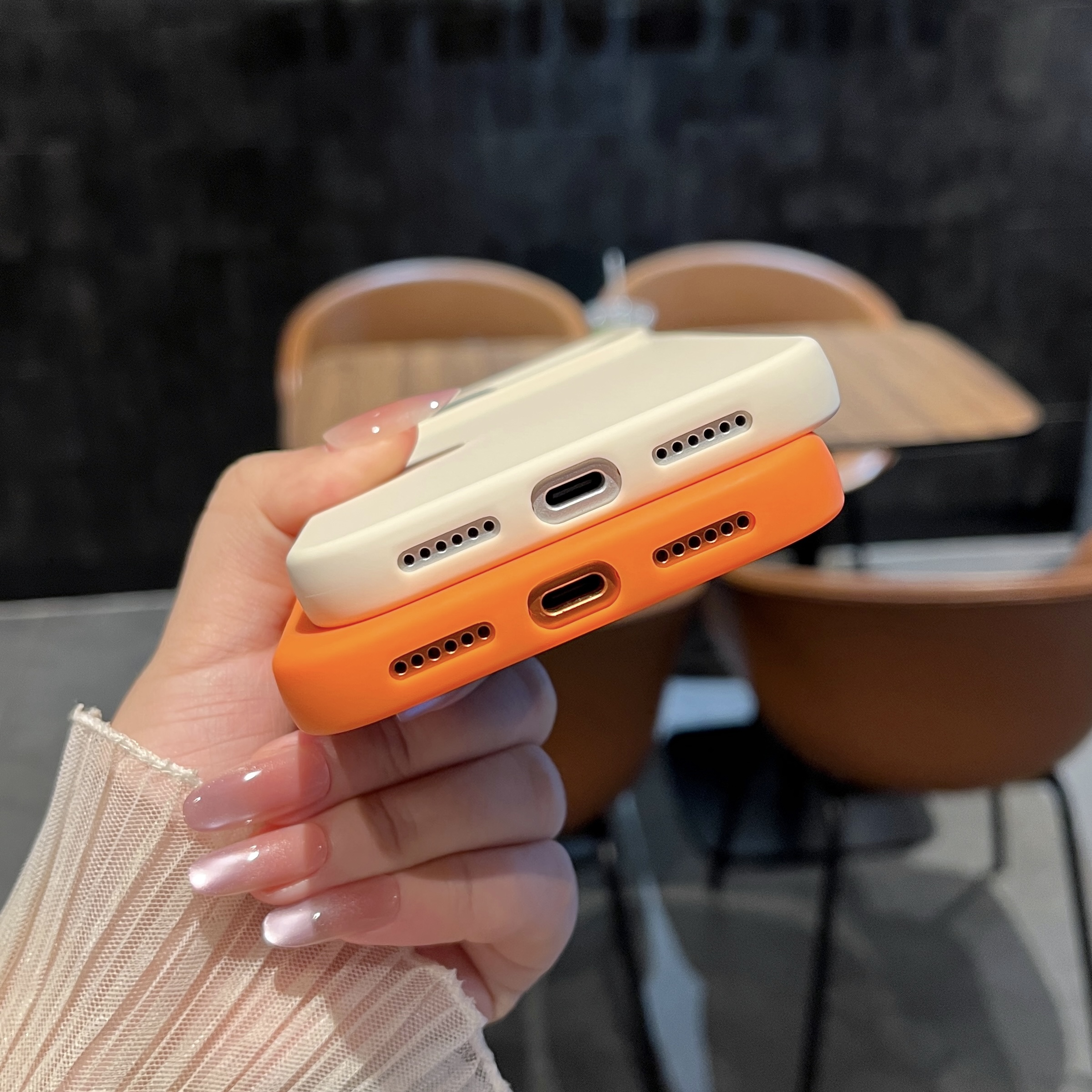 Ultra Thin Slim Matte Case For - đánh giá và giá Tech Accessories Iphone