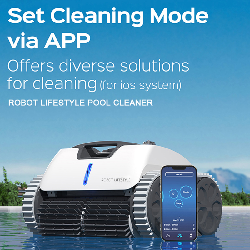 Robotic Swimming Pool Cleaner  - đánh giá và giá Power Bank Wireless