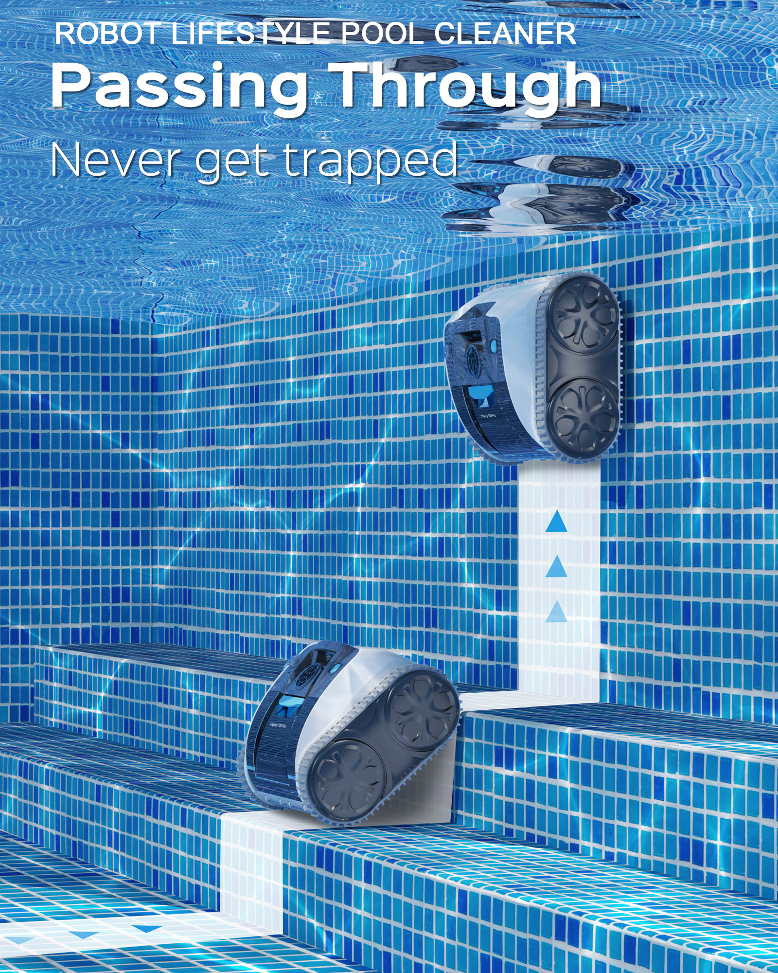 Robotic Swimming Pool Cleaner  - đánh giá và giá Power Bank Wireless
