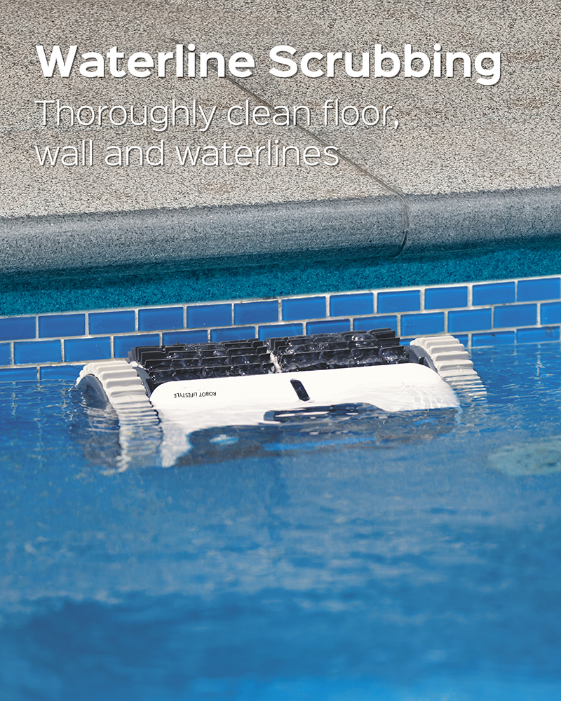 Robotic Swimming Pool Cleaner  - đánh giá và giá Power Bank Wireless