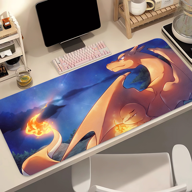 Anime Mouse Pad Pokemon Chariz - đánh giá và giá Tech Accessories For Desk