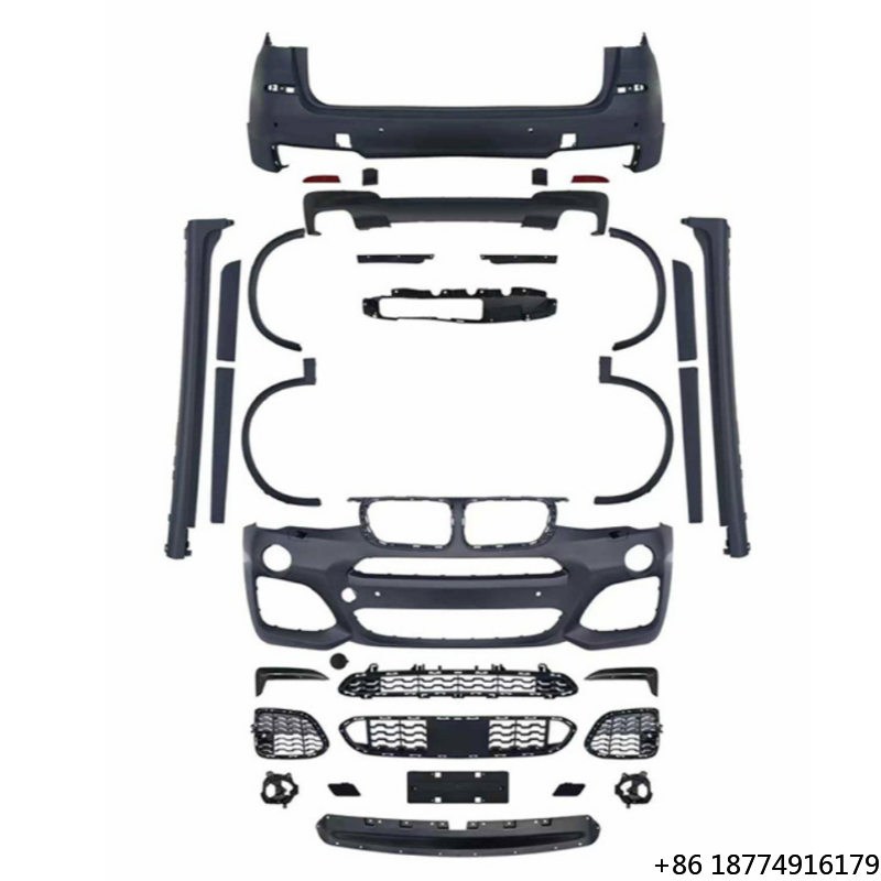 2026 New Style For  X3 F25 201 - đánh giá và giá M Tech Auto Accessories