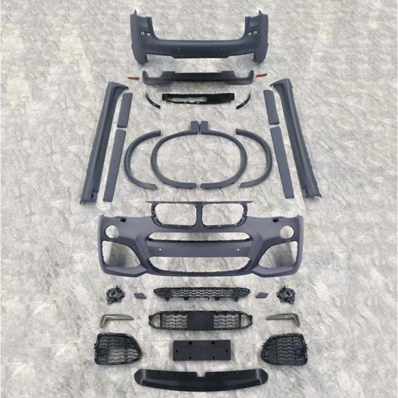 2026 New Style For  X3 F25 201 - đánh giá và giá M Tech Auto Accessories