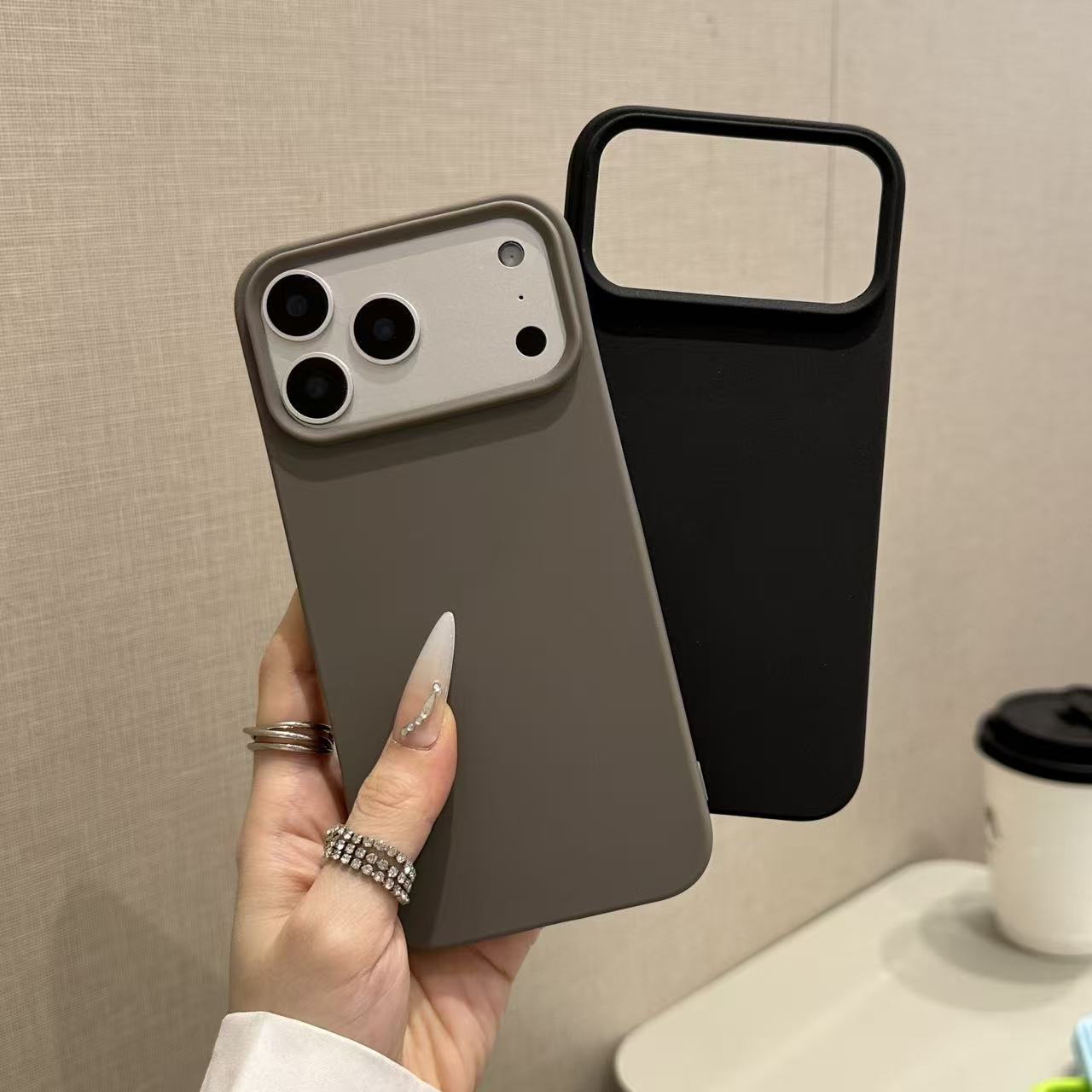 Matte Silicone Case For iPhone - đánh giá và giá Tech Accessories Iphone