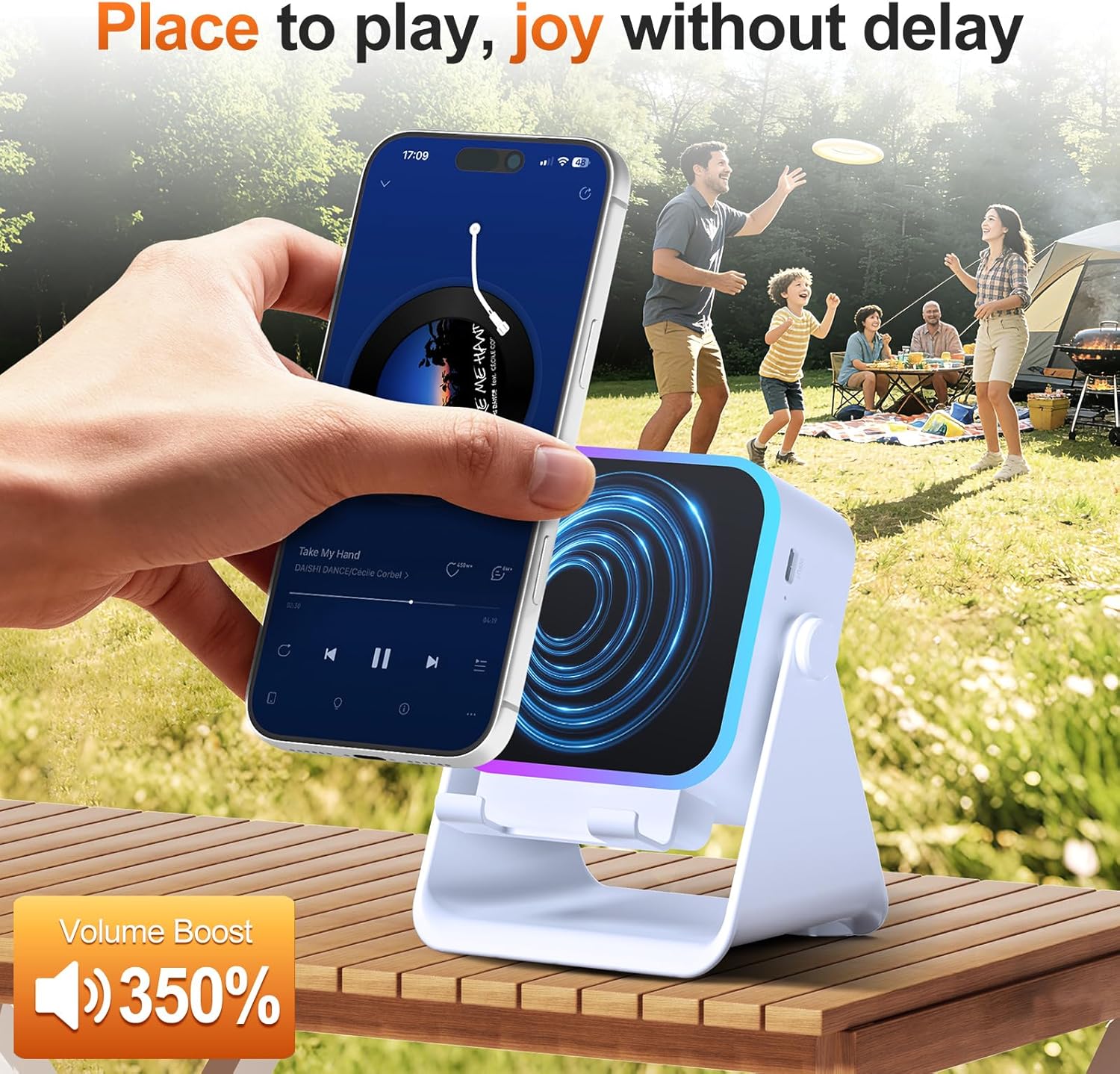 Wireless Bluetooth Induction S - đánh giá và giá Power Bank Wireless