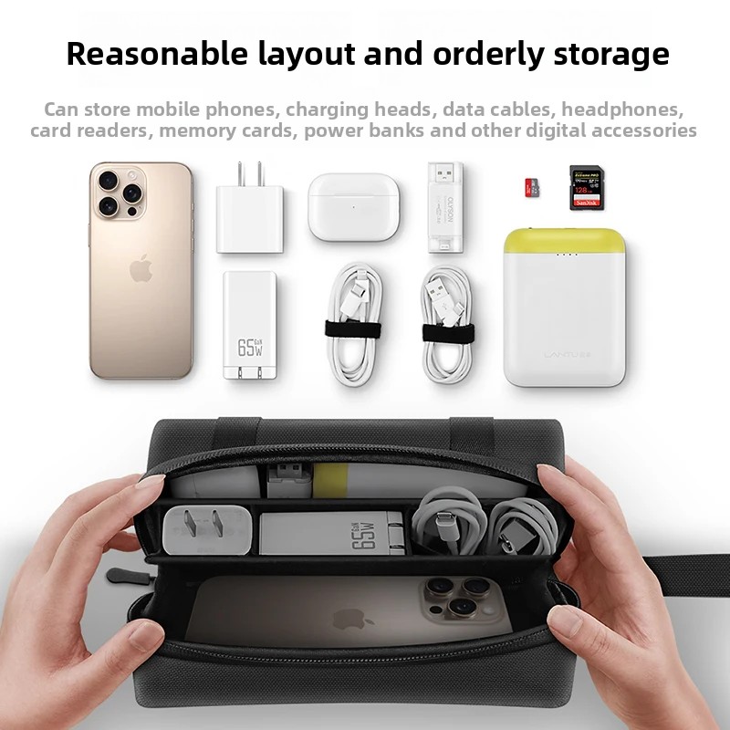 Electronics Accessories Case L - đánh giá và giá Tech Accessories Logo
