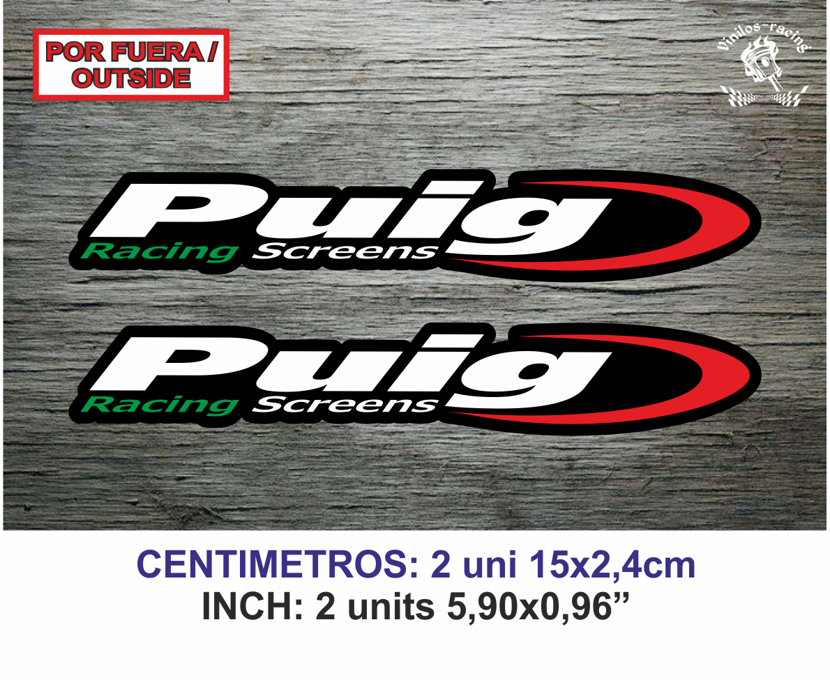 Puig Racing Hi-Tech Sticker NG - đánh giá và giá Tech Accessories Words