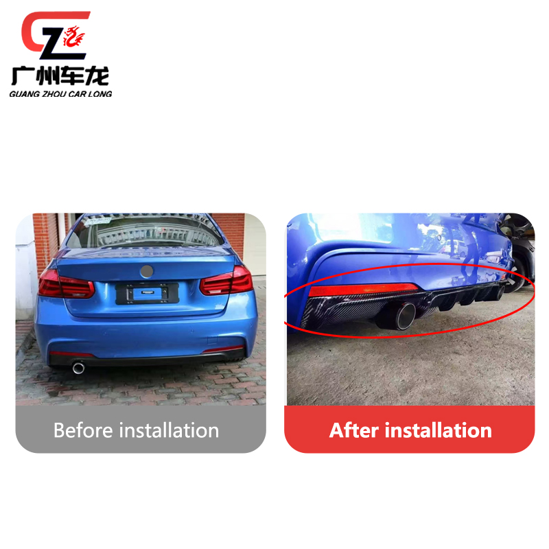 Rear Lip for BMW 3 Series F30  - đánh giá và giá M Tech Auto Accessories