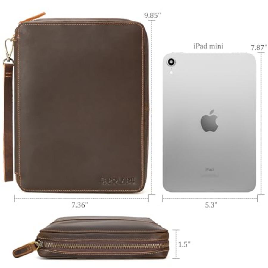 Polare Full Grain Leather Trav - đánh giá và giá Tech Accessories Travel Case