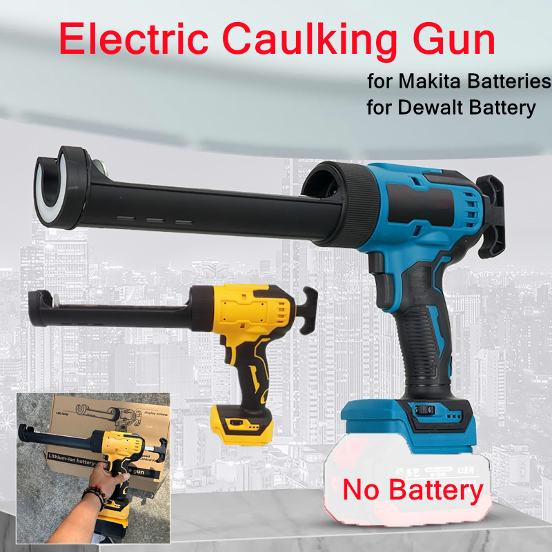 Electric Caulking Gun for Maki - đánh giá và giá Power Bank Wireless