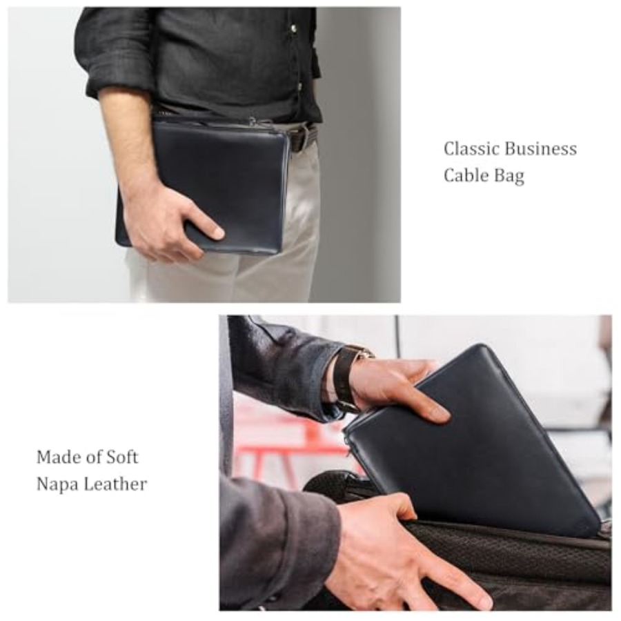 Travel cable organizer case fo - đánh giá và giá Tech Accessories Travel Case