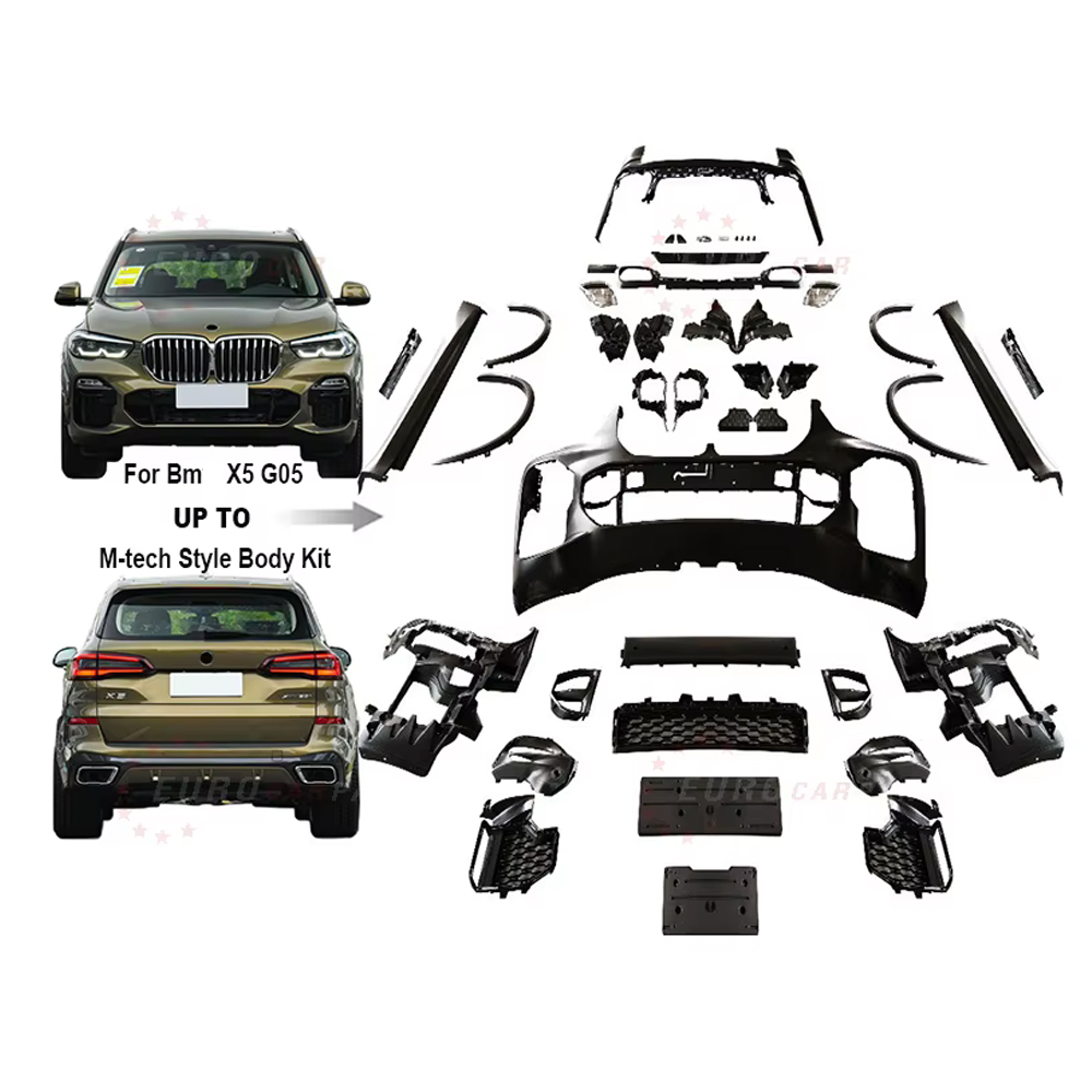 M-tech Style Body Kits for Bm  - đánh giá và giá M Tech Auto Accessories