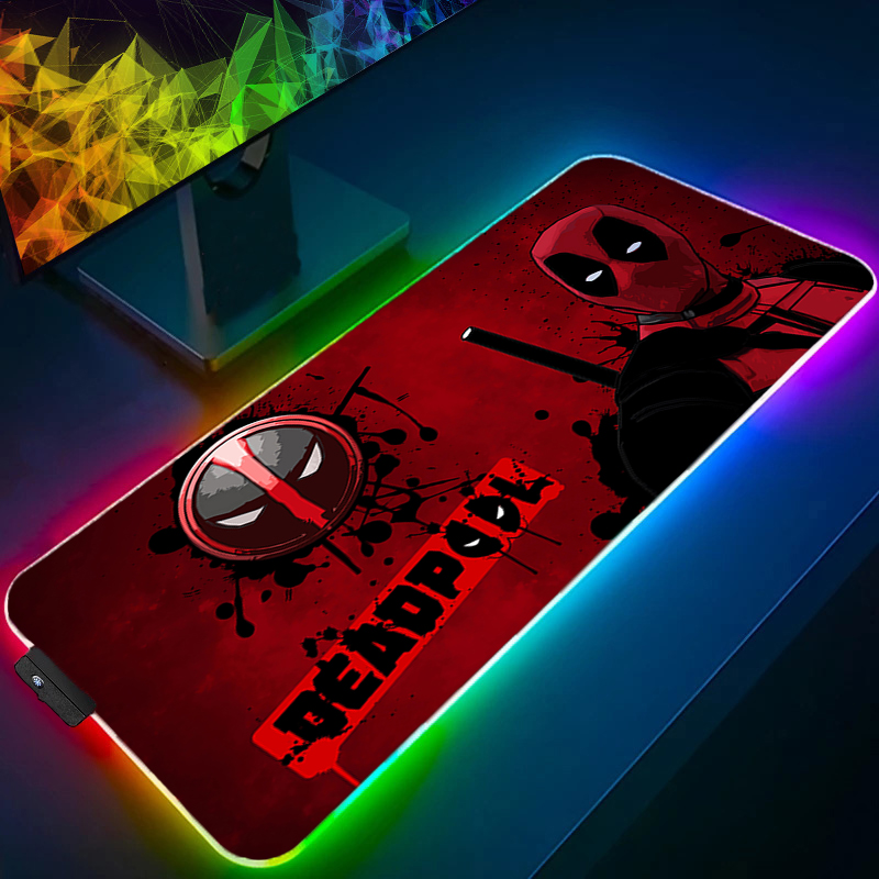 LED Mouse Pad Gaming Backlight - đánh giá và giá Tech Accessories For Desk