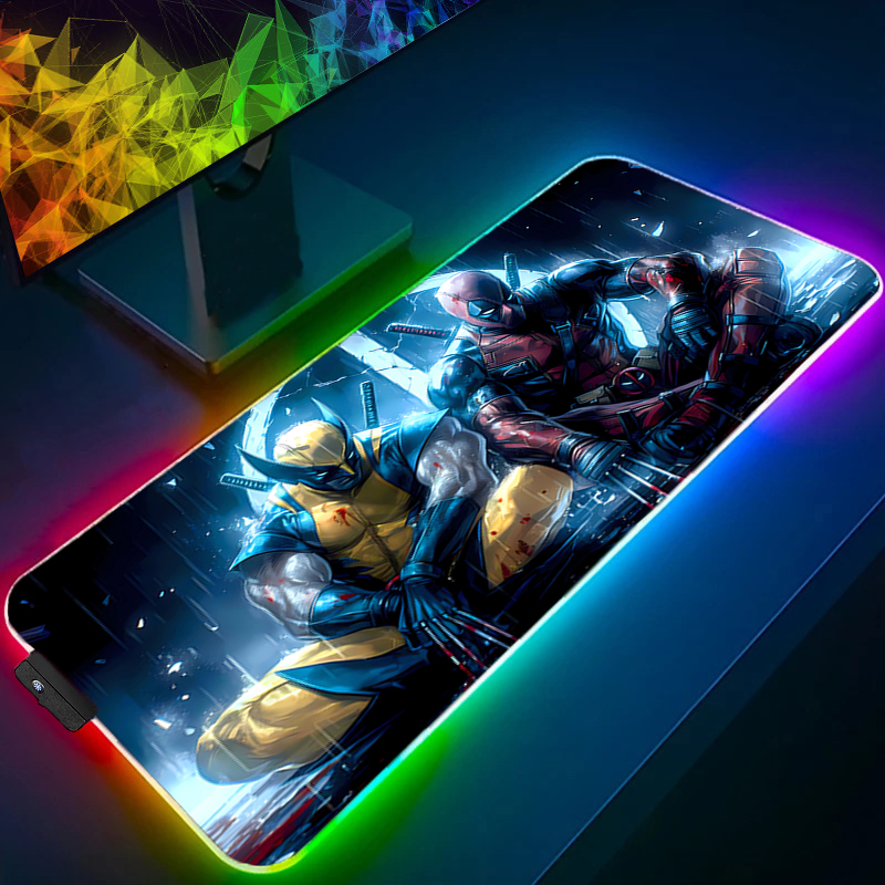 LED Mouse Pad Gaming Backlight - đánh giá và giá Tech Accessories For Desk