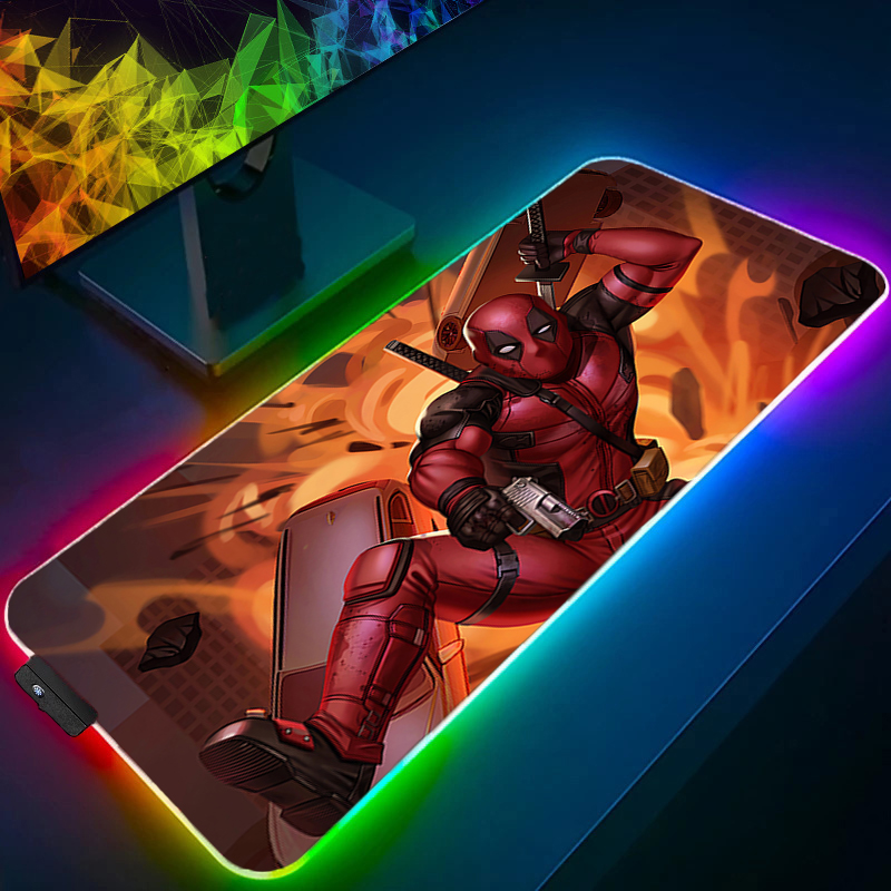 LED Mouse Pad Gaming Backlight - đánh giá và giá Tech Accessories For Desk