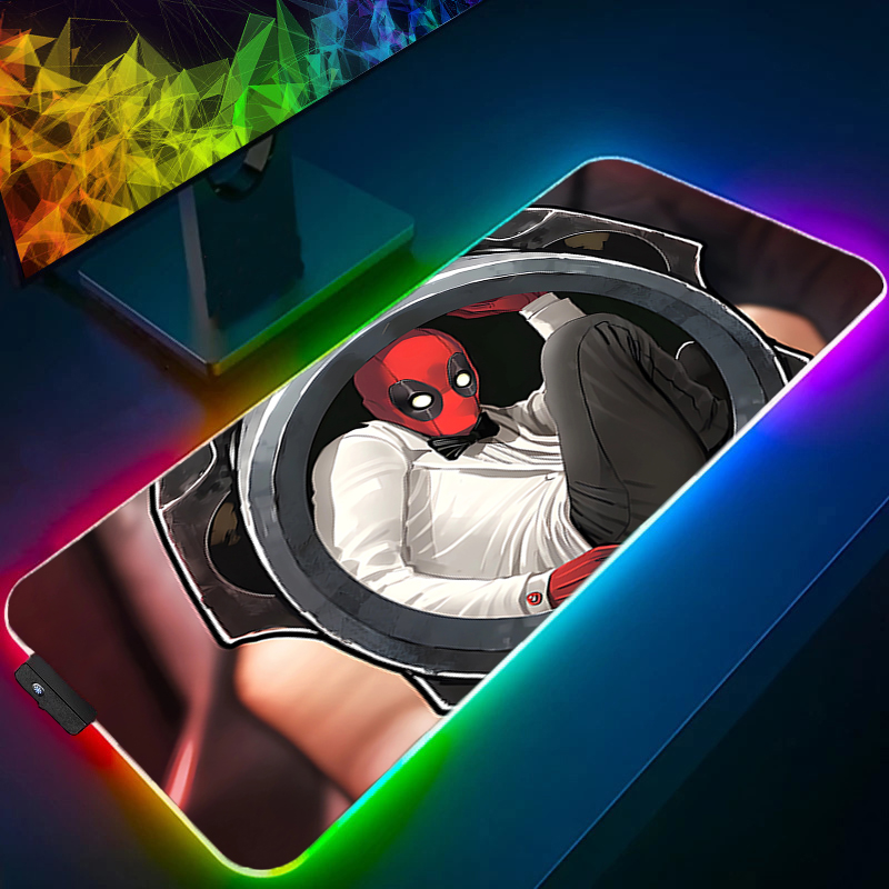 LED Mouse Pad Gaming Backlight - đánh giá và giá Tech Accessories For Desk