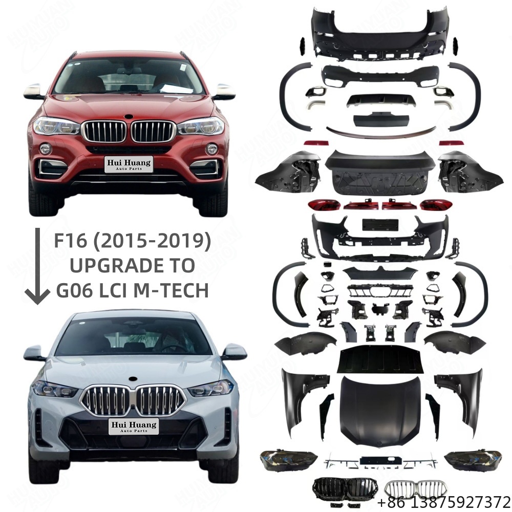 For X6 F16 2015-2019 Upgrade t - đánh giá và giá M Tech Auto Accessories