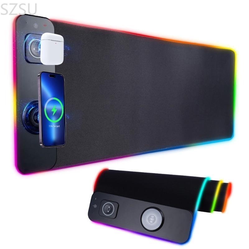 SZSU Nonslip Office Mouse Mat  - đánh giá và giá Mouse Charging Pad