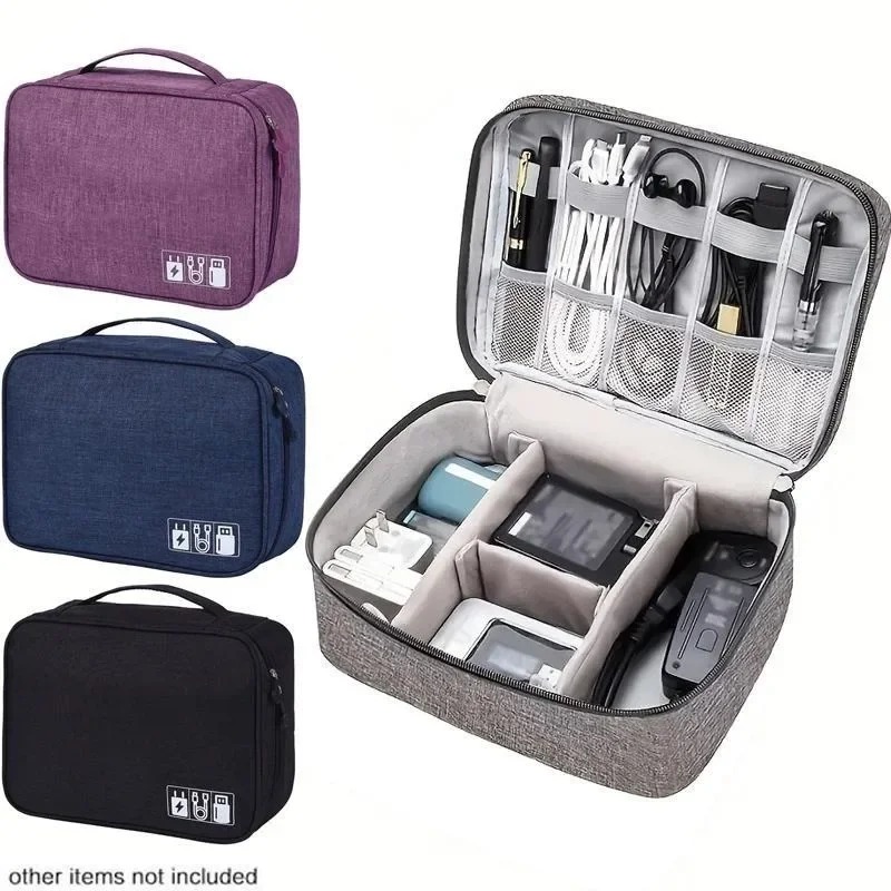 Electronics Organizer Travel C - đánh giá và giá Tech Accessories Travel Case