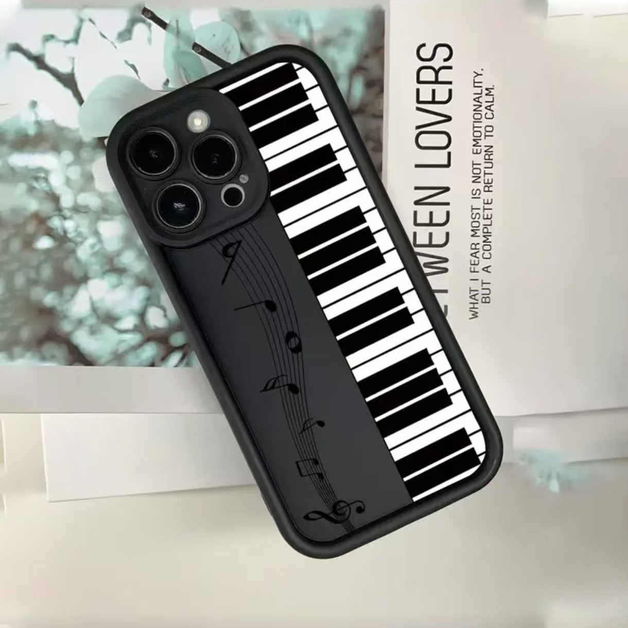 Piano Keys TPU Phone Case for  - đánh giá và giá Tech Accessories Iphone
