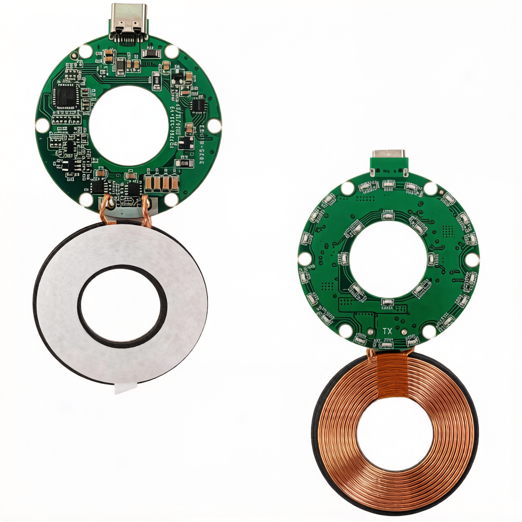 DIY Fast Wireless Charging PCB - đánh giá và giá Mouse Charging Pad