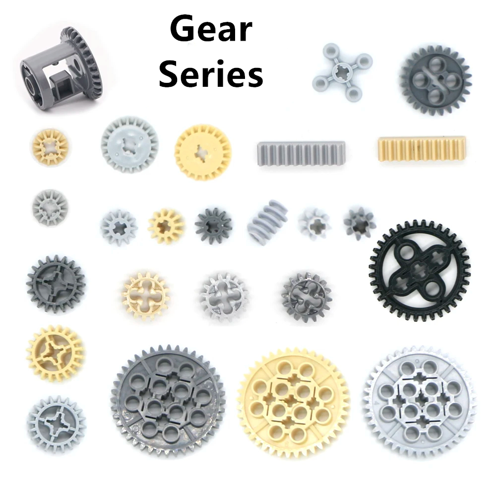 MOC Technical Parts Gear Bulk  - đánh giá và giá Tech Accessories Brands