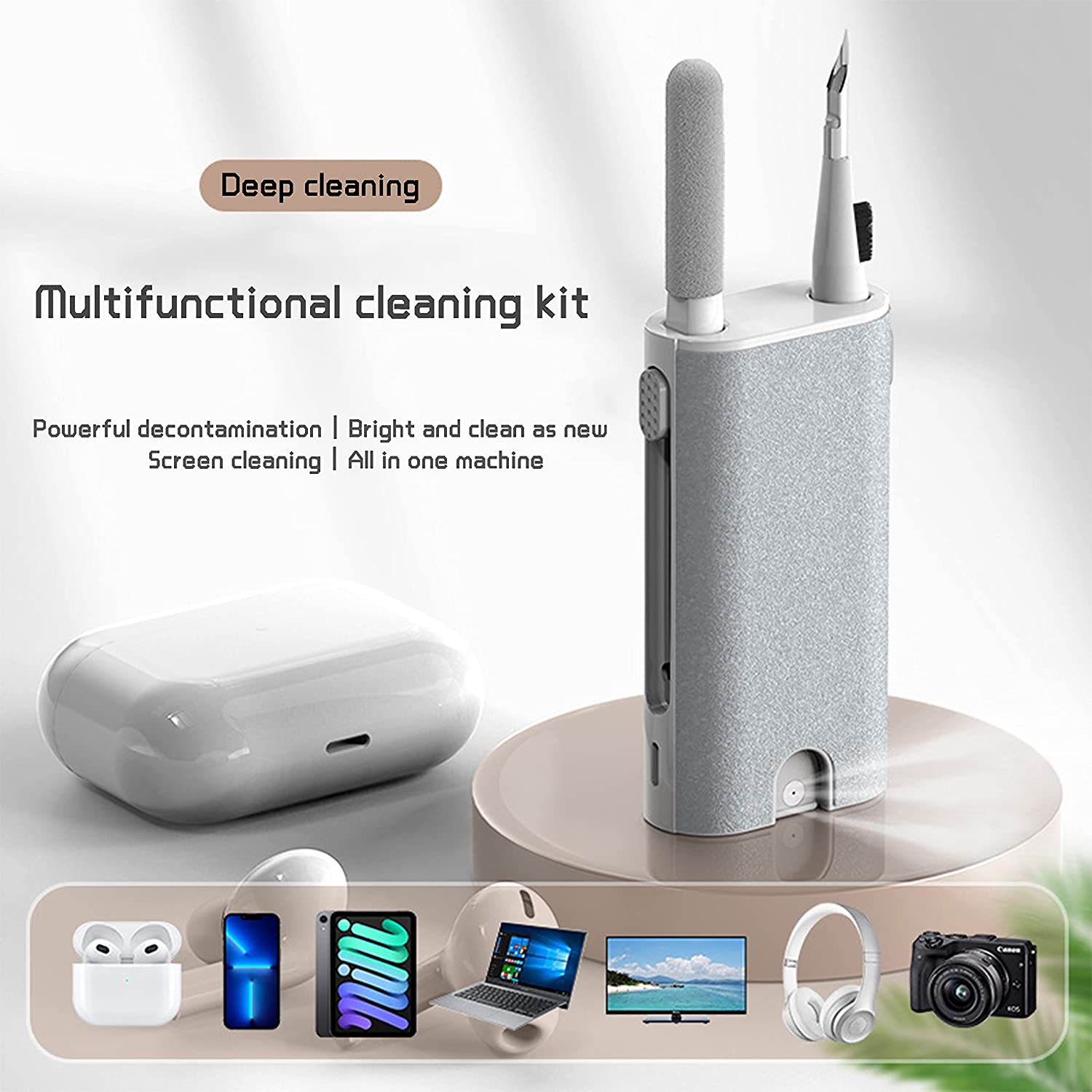 5 in 1 Earphone Cleaner Brush  - đánh giá và giá Power Bank Wireless