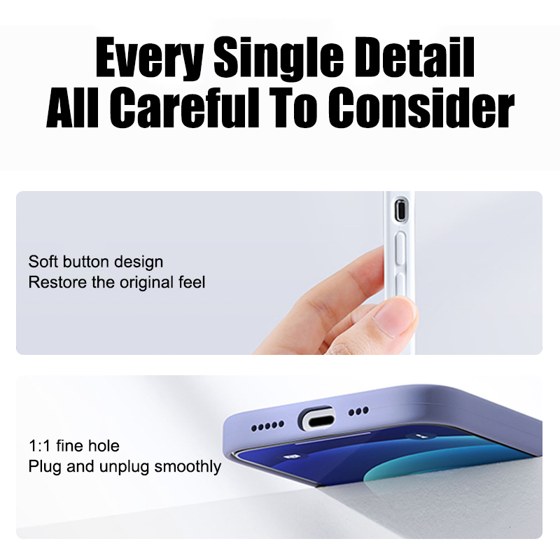 Original Liquid Silicone Cases - đánh giá và giá Tech Accessories Iphone
