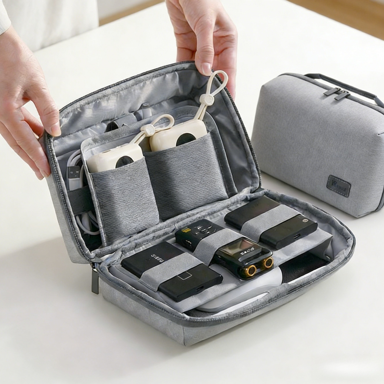 1Pc Electronics Organizer Trav - đánh giá và giá Tech Accessories Travel Case