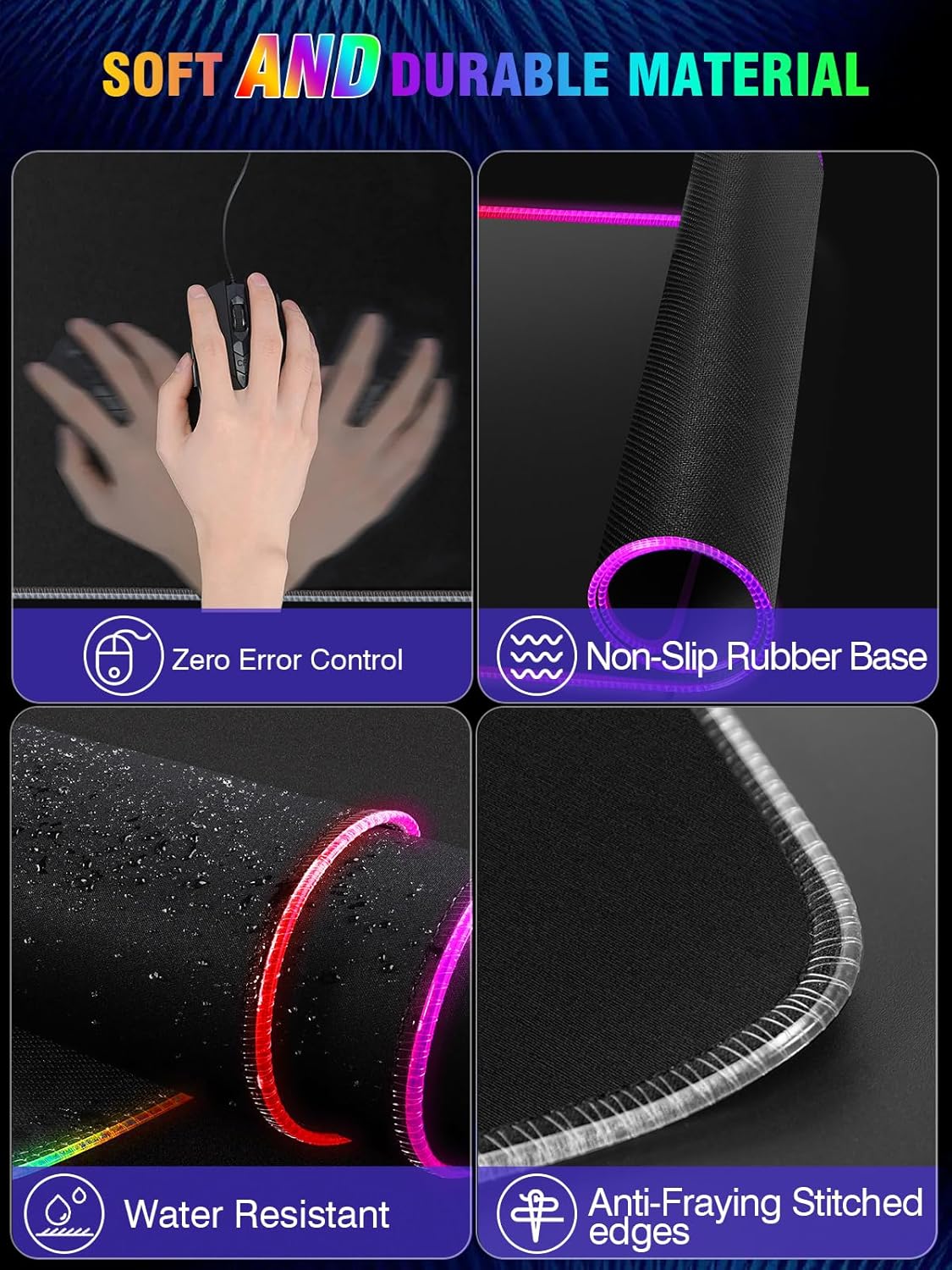 Wireless Charging Mouse Pad 15 - đánh giá và giá Mouse Charging Pad